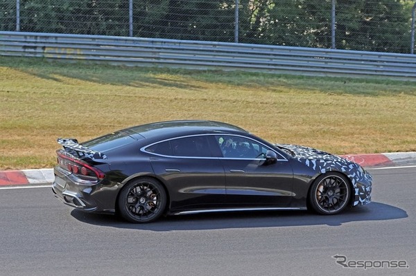 メルセデスAMG GT4ドアクーペ EV“ハードコア” プロトタイプ