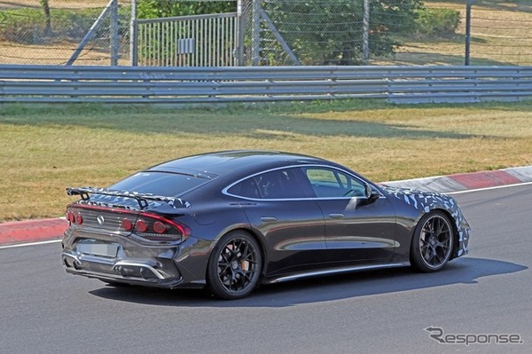 メルセデスAMG GT4ドアクーペ EV“ハードコア” プロトタイプ