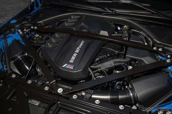 BMW Mの直列6気筒ガソリンターボエンジンに採用