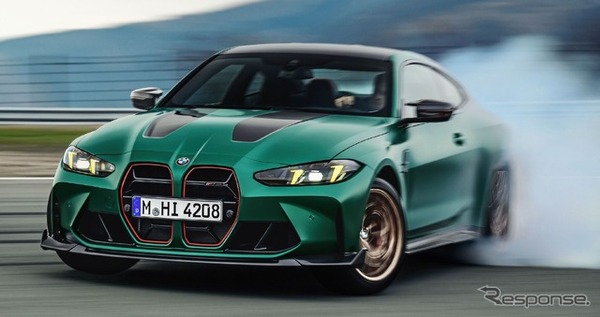 BMW M4 CS