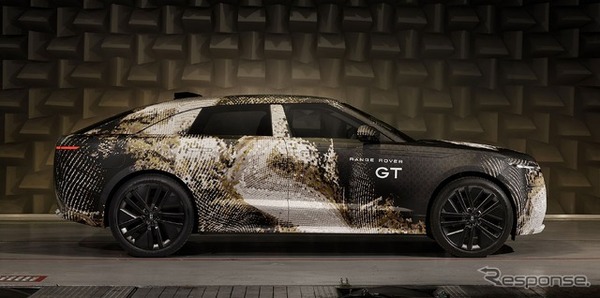『レンジローバーGT』のプロトタイプ