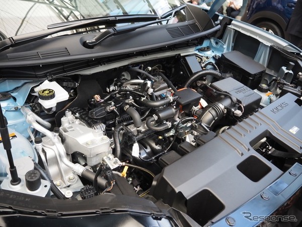 日産 キックス 新型にも搭載されている第3世代 e-POWER