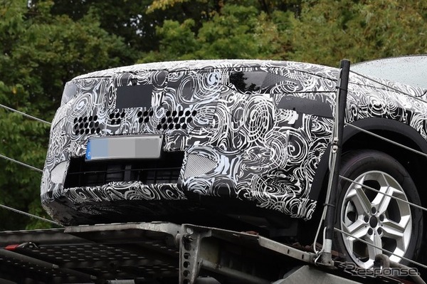 BMW X2 改良新型のプロトタイプ