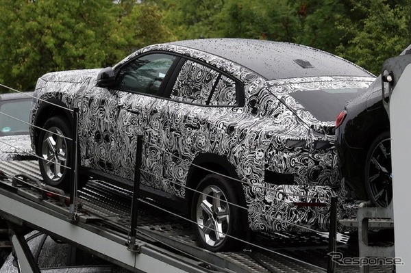 BMW X2 改良新型のプロトタイプ