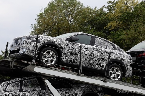 BMW X2 改良新型のプロトタイプ