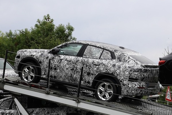 BMW X2 改良新型のプロトタイプ