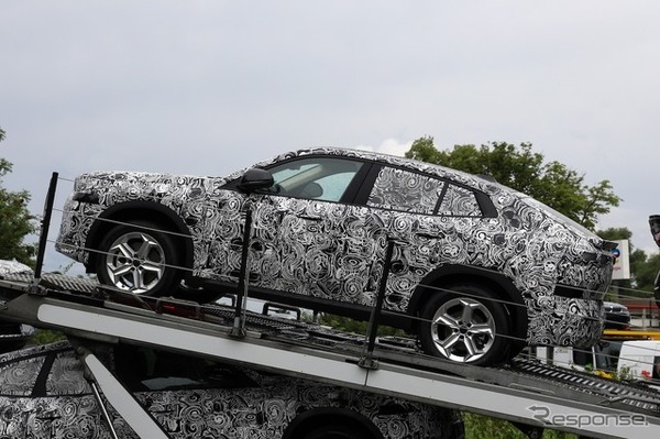 BMW X2 改良新型のプロトタイプ