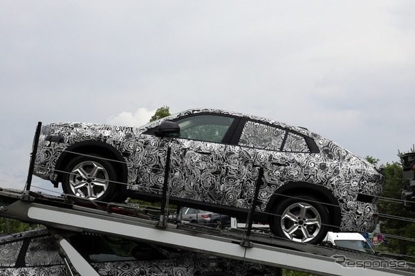 BMW X2 改良新型のプロトタイプ