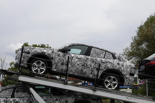 BMW X2 改良新型のプロトタイプ
