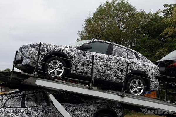 BMW X2 改良新型のプロトタイプ