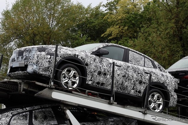 BMW X2 改良新型のプロトタイプ