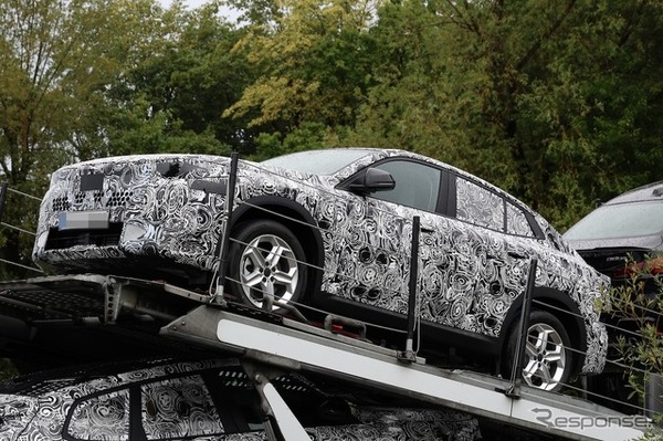 BMW X2 改良新型のプロトタイプ