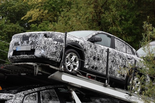 BMW X2 改良新型のプロトタイプ