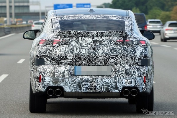 BMW X2 改良新型のプロトタイプ