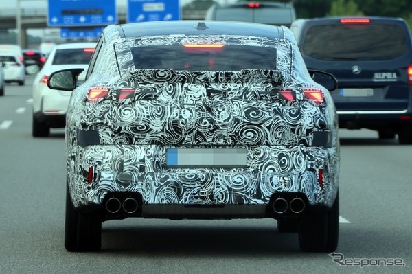 BMW X2 改良新型のプロトタイプ