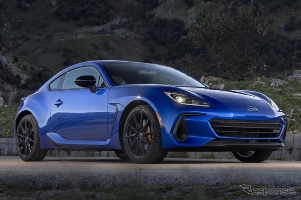 スバル BRZ 現行（北米仕様）