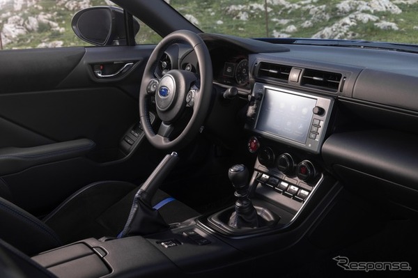 スバル BRZ 現行（北米仕様）