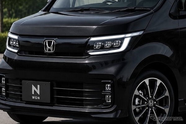 ホンダ N-WGN 次期型の予想CG