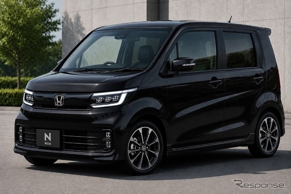 ホンダ N-WGN 次期型の予想CG