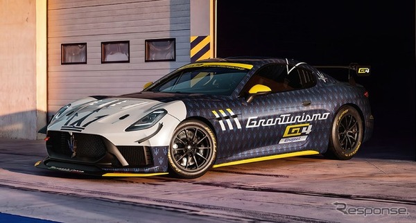 マセラティ「プロジェクトGT4」