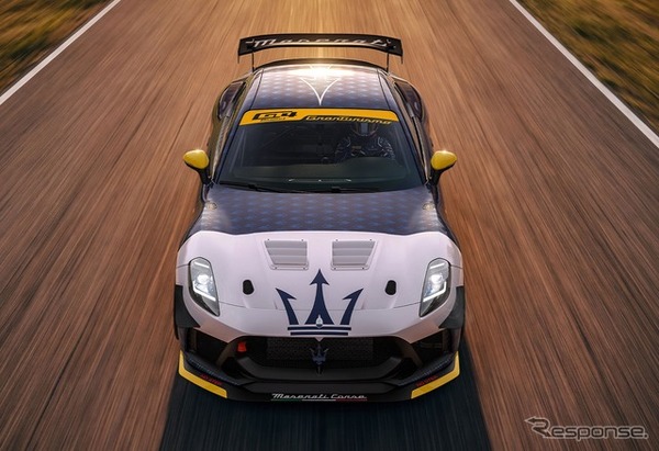 マセラティ「プロジェクトGT4」