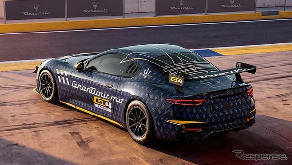 マセラティ「プロジェクトGT4」