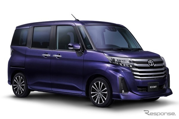 トヨタ ルーミー 現行