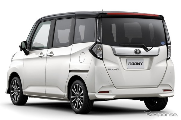 トヨタ ルーミー 現行