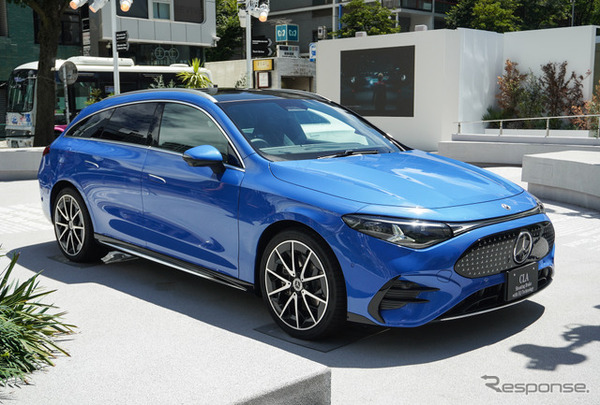 メルセデスベンツ CLA Shooting Brake with EQ Technology