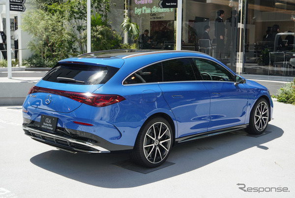 メルセデスベンツ CLA Shooting Brake with EQ Technology