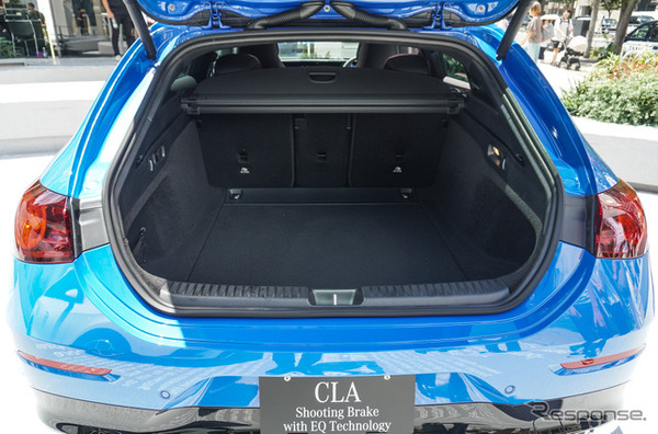 メルセデスベンツ CLA with EQ Technology