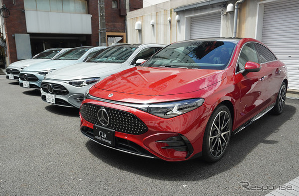 メルセデスベンツ CLA with EQ Technology