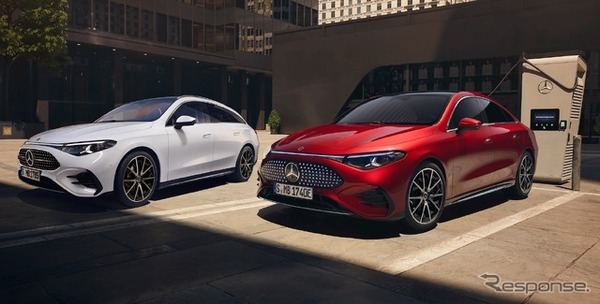 メルセデスベンツ CLA with EQ Technology