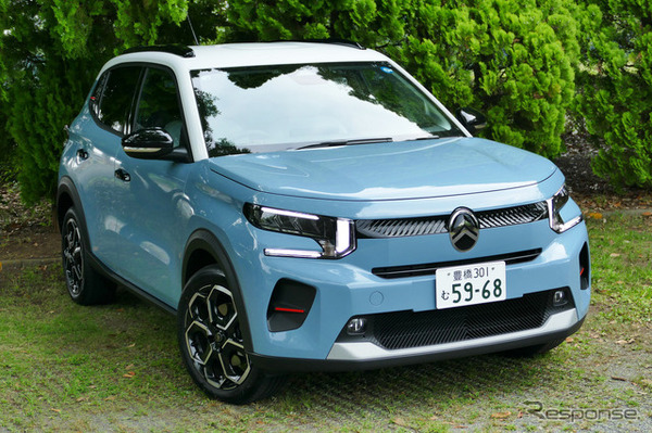 シトロエン e-C3 MAX