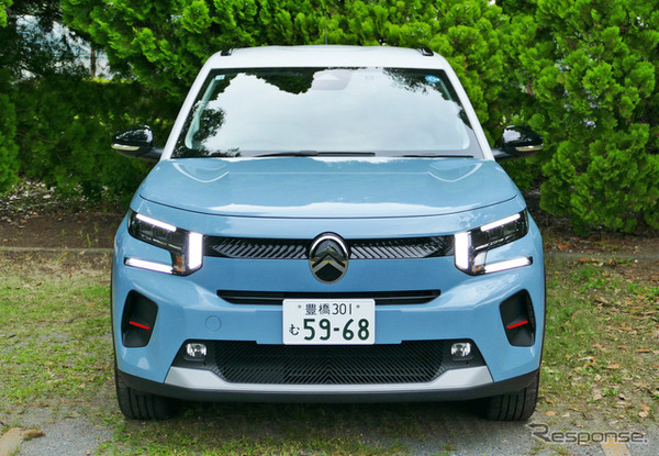 シトロエン e-C3 MAX