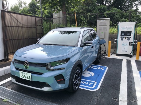 シトロエン e-C3 MAX