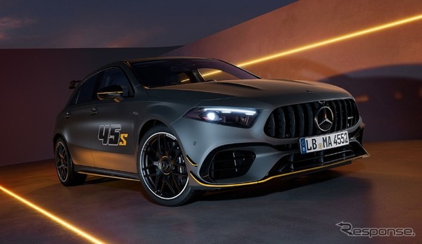 メルセデスAMG『A45 S 4MATIC+』の「ファイナルエディション」
