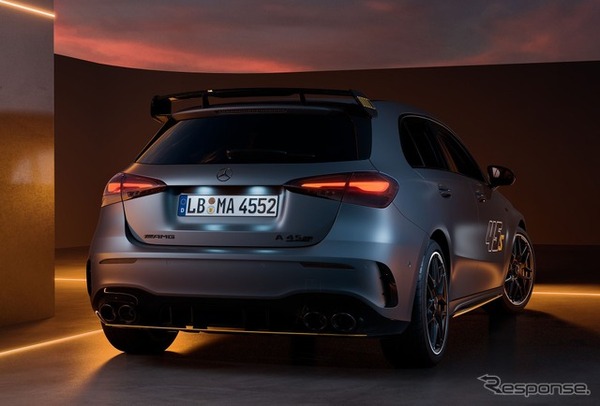 メルセデスAMG『A45 S 4MATIC+』の「ファイナルエディション」