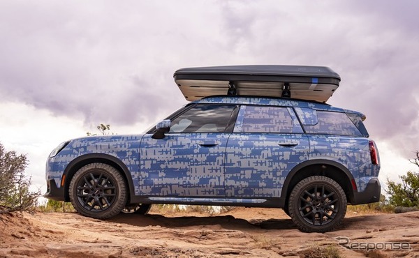 MINI『カントリーマン』のオフロード仕様のプロトタイプ