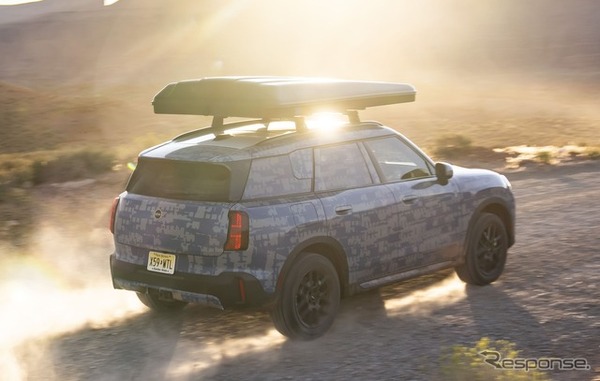 MINI『カントリーマン』のオフロード仕様のプロトタイプ