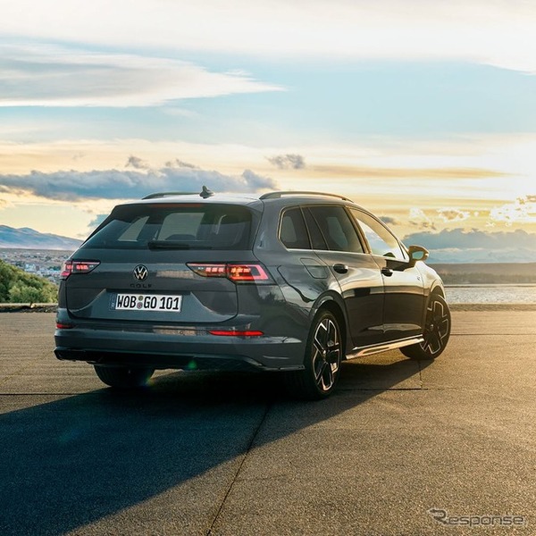 VW ゴルフ・ヴァリアントの「Premium Sound Edition」