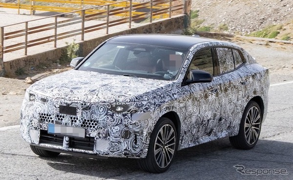 BMW X2 改良新型プロトタイプ