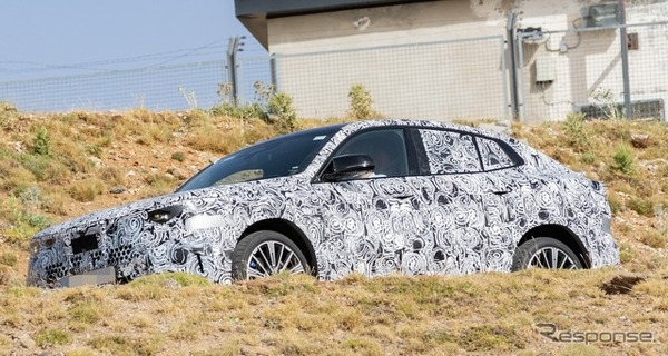 BMW X2 改良新型プロトタイプ
