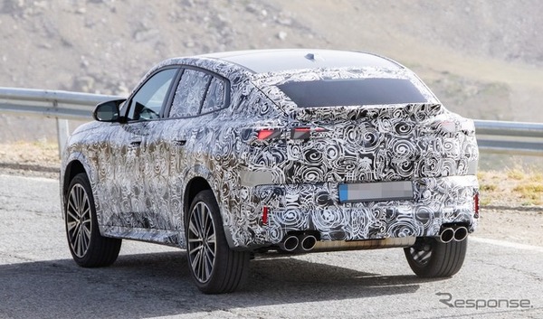 BMW X2 改良新型プロトタイプ