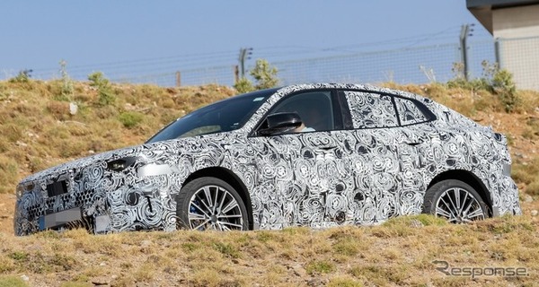 BMW X2 改良新型プロトタイプ
