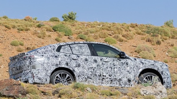 BMW X2 改良新型プロトタイプ