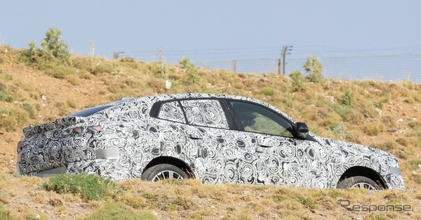 BMW X2 改良新型プロトタイプ