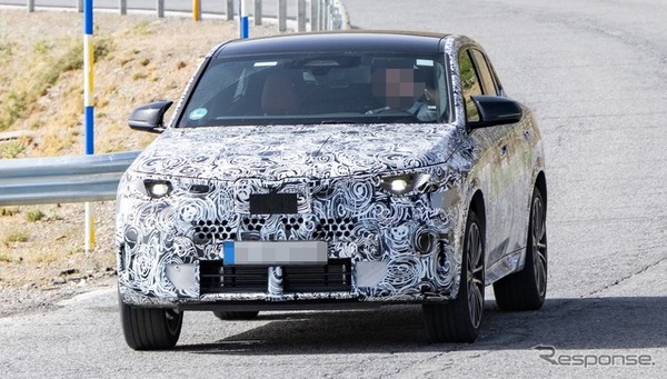 BMW X2 改良新型プロトタイプ