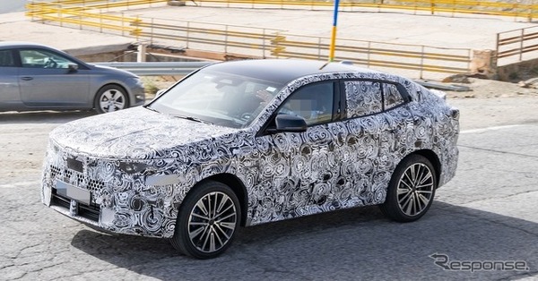 BMW X2 改良新型プロトタイプ
