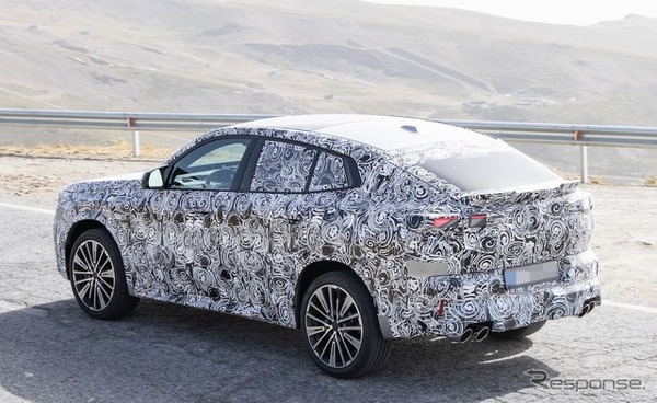 BMW X2 改良新型プロトタイプ